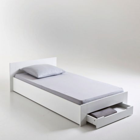 Кровать 1-спальная с сеткой и ящиком, Crawley