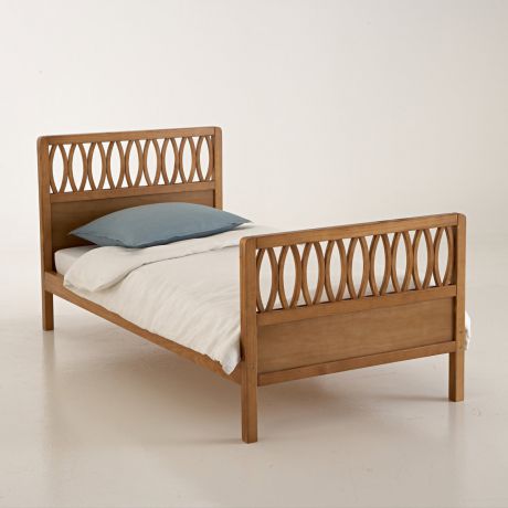 Кровать в винтажном стиле с сеткой, Malu