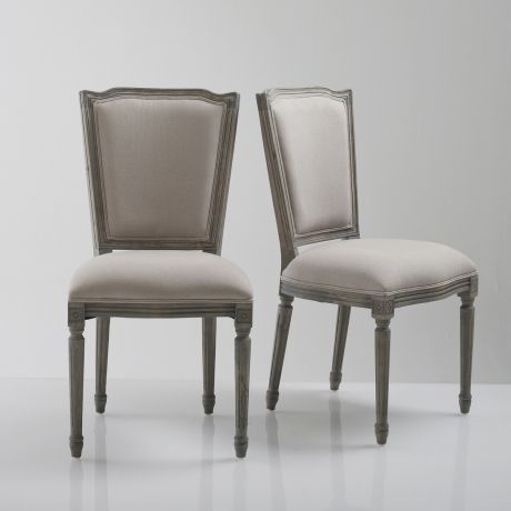 Комплект из 2 стульев в стиле Людовика XVI, Trianon