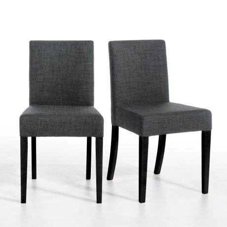 Комплект из 2 стульев из полиэстера Victor