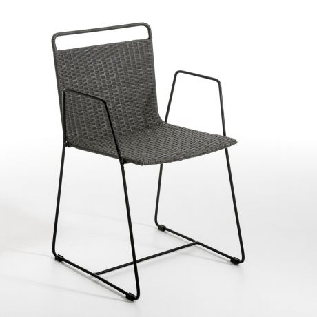 Кресло обеденное для сада Ambros, дизайн Э. Галлины
