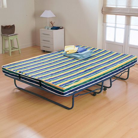 Кровать раскладная + кроватное основание с обрешеткой + сбалансированный матрас