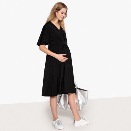 Платье-миди для периода беременности