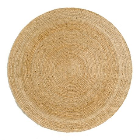 Ковер круглый из джута Hempy, Ø250 см