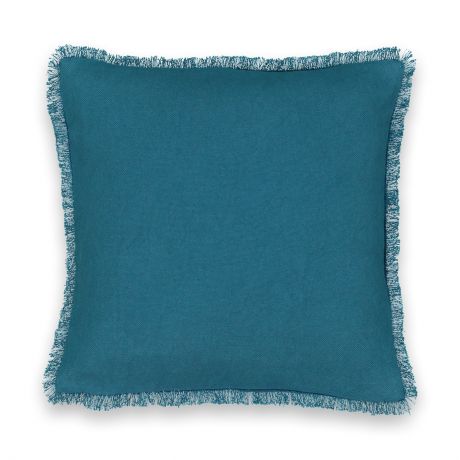 Чехол на подушку из плетеного хлопка PANAMA