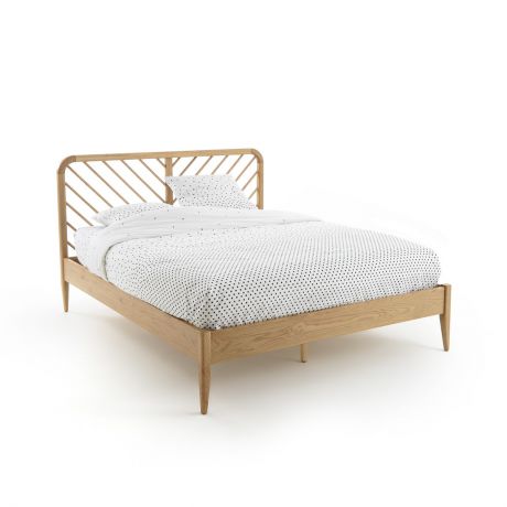 Кровать из массива дуба с кроватным основанием ANDA