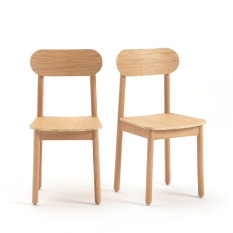 Комплект из 2 стульев JIMI