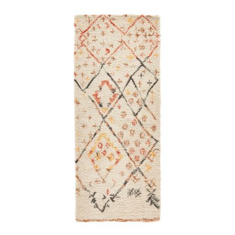 Дорожка ковровая для коридора в берберском стиле из шерсти, Ashwin