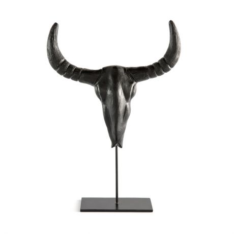 Трофей голова буйвола на подставке Ugoya