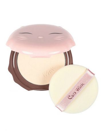 Пудра Cats Wink Clear Pact, Tony Moly