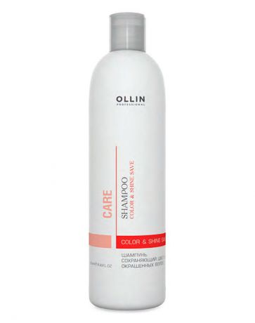 Шампунь сохраняющий цвет и блеск окрашенных волос Color&Shine Save Shampoo, Ollin
