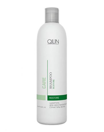 Шампунь для восстановления структуры волос Restore Shampoo, Ollin