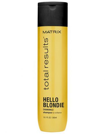 Шампунь для сияния светлых волос Hello Blondie, Matrix