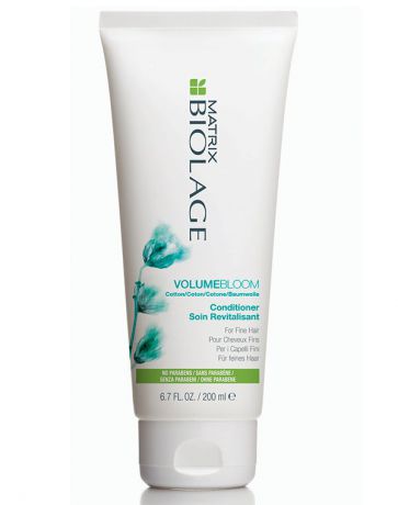 Кондиционер для придания объема тонким волосам Biolage Volumebloom Conditioner, Matrix