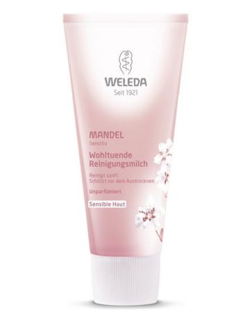 Деликатное очищающее молочко, Weleda