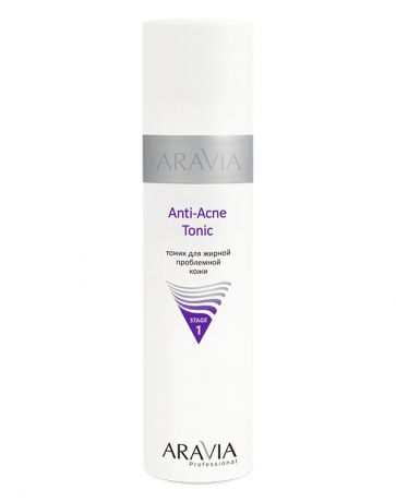 Тоник для жирной проблемной кожи Anti-Acne Tonic ARAVIA Professional, 250 мл