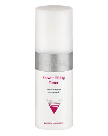 Лифтинг-тонер цветочный Flower Lifting Toner, ARAVIA Professional, 150 мл