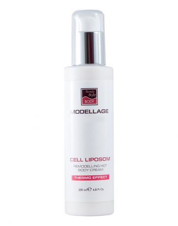 Антицеллюлитный крем «CELL LIPOSOM» Modellage, Beauty Style, 200 мл