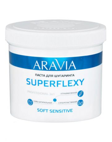 Паста для шугаринга SuperFlexy Soft Sensitive, ARAVIA Professional, 750 г