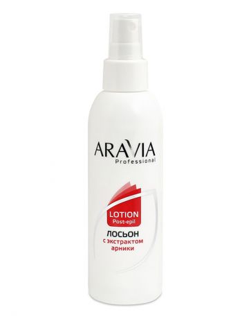 Лосьон для замедления роста волос с экстрактом арники, ARAVIA Professional, 150 мл
