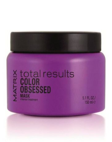 Маска для окрашенных волос с антиоксидантами Color Obsessed, Matrix