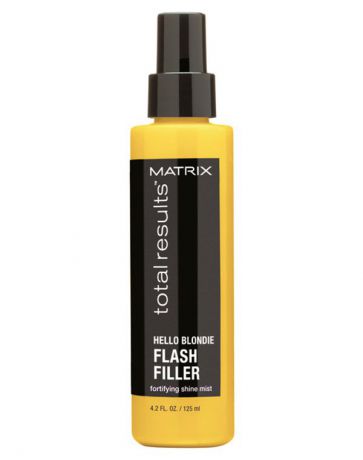 Спрей-вуаль несмываемый для волос Hello Blondie Flash Filler, Matrix
