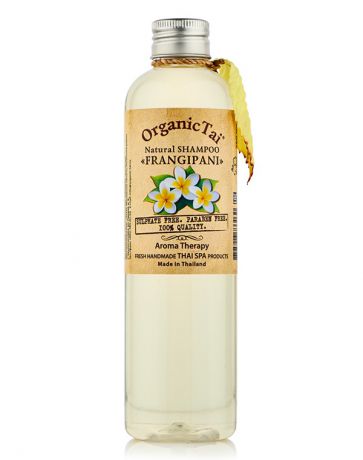 Шампунь для волос натуральный «Франжипани» Organic Tai, 260 мл