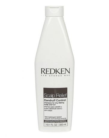 Шампунь-контроль против перхоти Scаlp Reliеf Dandruff Control, Redken, 300 мл