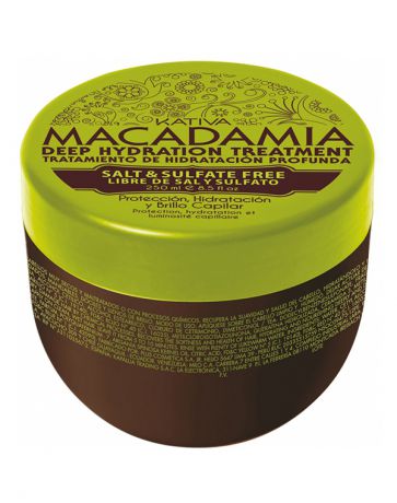 Интенсивно увлажняющая маска для волос Macadamia, Kativa, 500мл