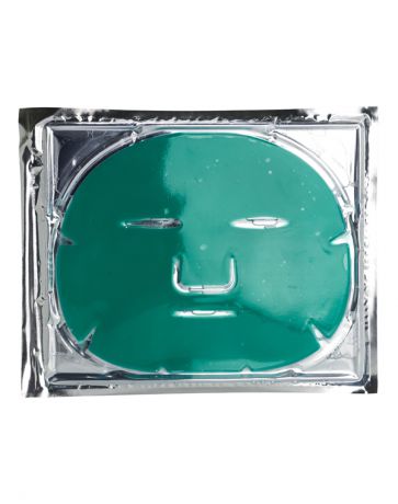 Коллагеновая балансирующая маска с зеленым чаем для жирной и смешанной кожи 