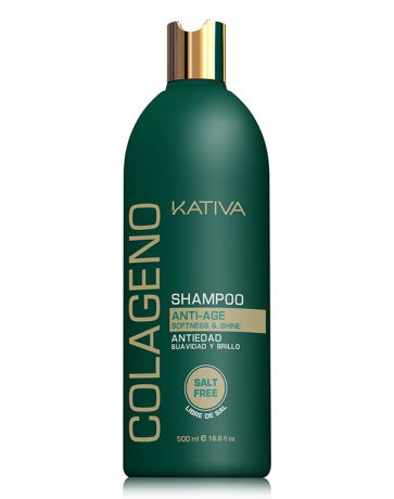 Коллагеновый шампунь для всех типов волос COLAGENO, Kativa, 500 мл