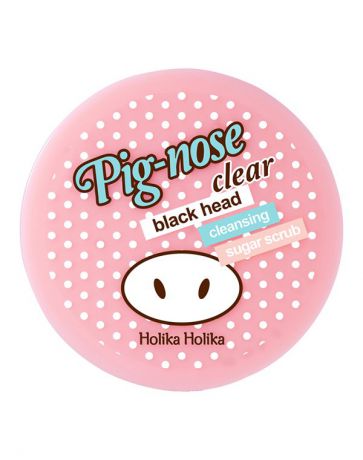 Очищающий сахарный скраб "Pig-Nose", Holika Holika