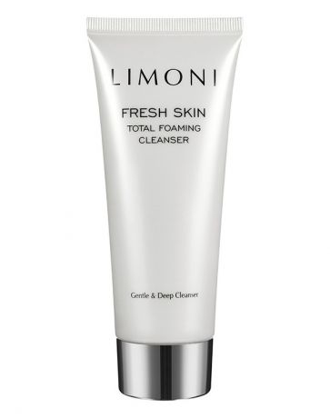Пенка для глубокого очищения кожи Total Foaming Cleanser Limoni, 100 мл
