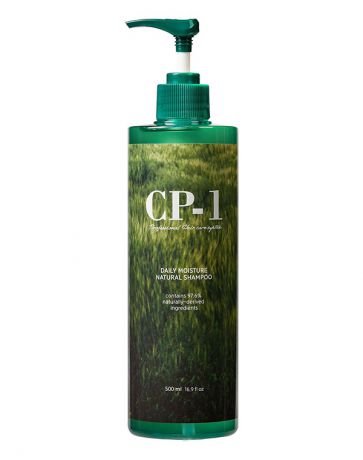 Шампунь для волос натуральный увлажняющий CP-1 Daily Moisture Natural Shampoo, Esthetic house, 500 мл