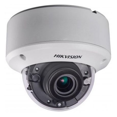 Камера видеонаблюдения HIKVISION DS-2CE56D7T-VPIT3Z, 1080p, 2.8 - 12 мм, белый
