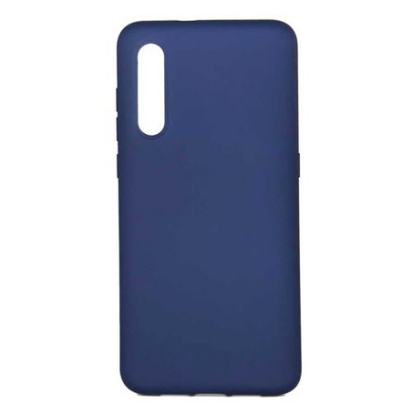 Чехол (клип-кейс) Borasco Hard Case, для Xiaomi Mi 9 SE, синий [36819]