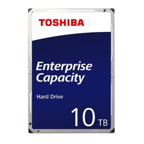 Жесткий диск Toshiba SAS 3.0 10Tb MG06SCA10TE Enterprise Capacity (7200rpm) 256Mb 3.5"