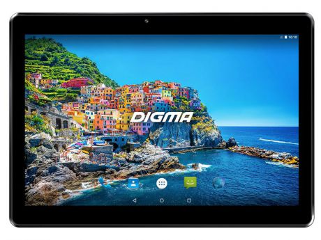 Планшет Digma CITI 1578 4G Black (MediaTek MTK8735 1.3 GHz/1024Gb/16Gb/4G/3G/GPS/Wi-Fi/Bluetooth/Cam/10.1/1280x800/Android)