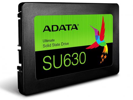 Жесткий диск 480Gb - A-Data SU630SS Black ASU630SS-480GQ-R