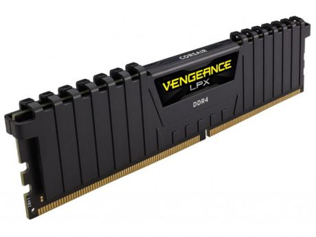 Модуль памяти Corsair Vengeance LPX DDR4 DIMM 2400MHz PC4-19200 CL14 - 4Gb CMK4GX4M1D2400C14
