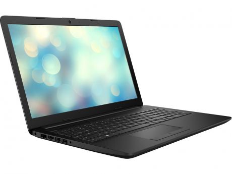 Ноутбук HP 15-da0411ur 6RT80EA (Intel Core i3-7100U 2.4GHz/4096Mb/256Gb SSD/Intel HD Graphics/Wi-Fi/Bluetooth/Cam/15.6/1920x1080/DOS)
