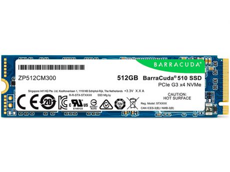 Жесткий диск 512Gb - Seagate BarraCuda 510 ZP512CM30041