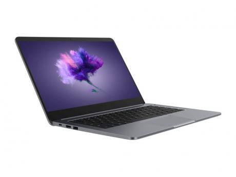 Ноутбук Honor MagicBook 14 KPL-W00 (AMD Ryzen 5 2500U 2.0GHz/8192Mb/256Gb SSD/No ODD/AMD Radeon Vega 8/Wi-Fi/Bluetooth/Cam/14.0/1920x1080/Windows 10 64-bit)