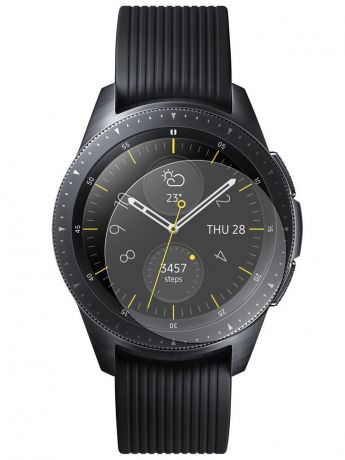 Аксессуар Защитное стекло Activ для Samsung Galaxy Watch 42mm 97779