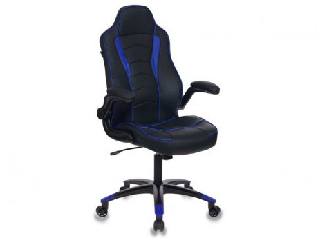 Компьютерное кресло Бюрократ VIKING-2 Black-Blue