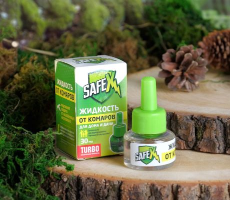 Средство защиты от комаров Safex Жидкость для фумигатора 30ml 4027994