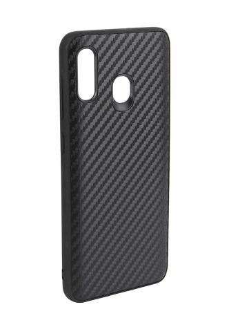 Аксессуар Чехол G-Case для Samsung Galaxy A30 SM-A305F / A20 SM-A205F Carbon Black GG-1054
