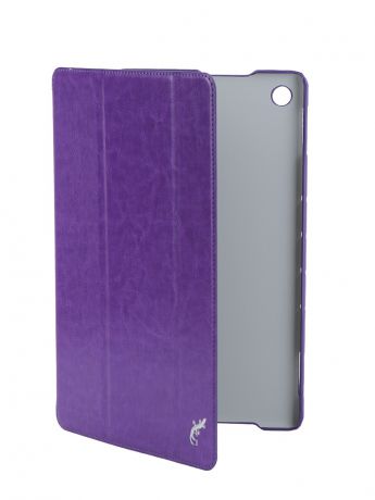 Аксессуар Чехол G-Case для Huawei MediaPad M5 Lite 10 Slim Premium Violet GG-1046