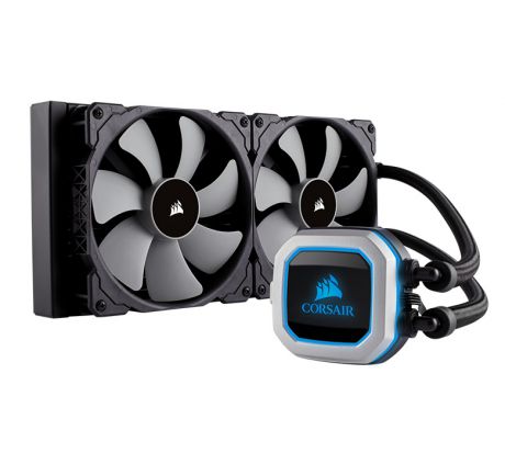 Водяное охлаждение Corsair H115i Pro RGB CW-9060032-WW