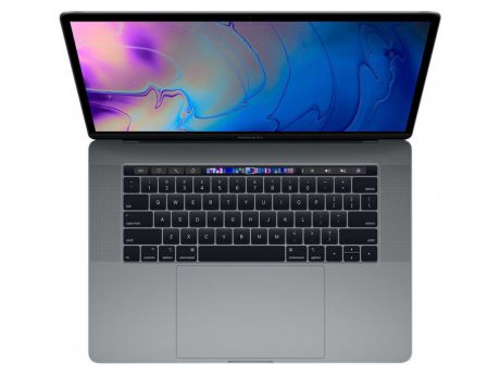 Ноутбук APPLE MacBook Pro 15 2019 MV912RU/A Space Grey (Intel Core i9 2.3GHz/16384Mb/512Gb/AMD Radeon Pro 560X/Wi-Fi/Bluetooth/Cam/15.4/Mac OS)
